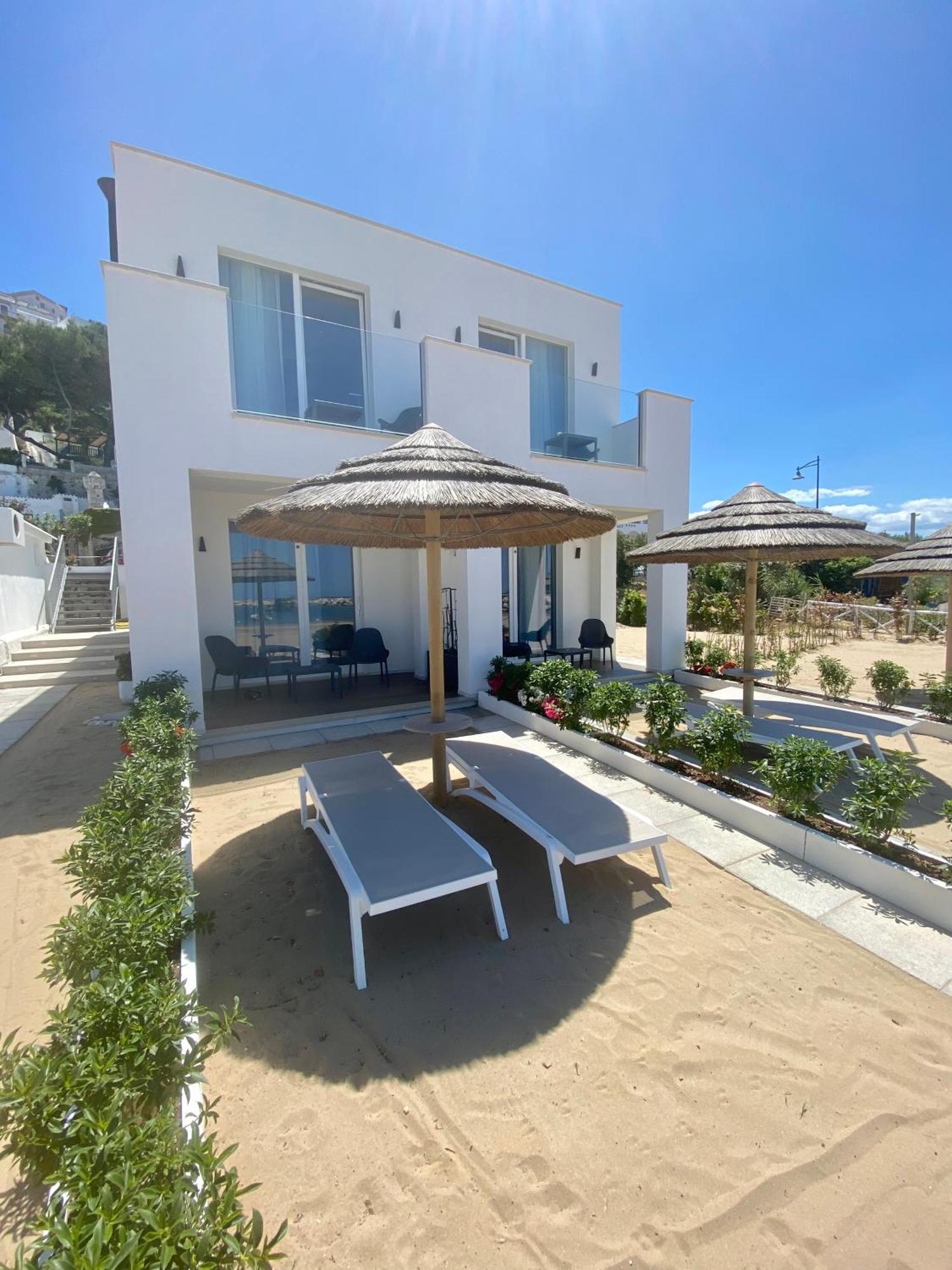 Marina Bay Beach Hotel Peschici Eksteriør billede
