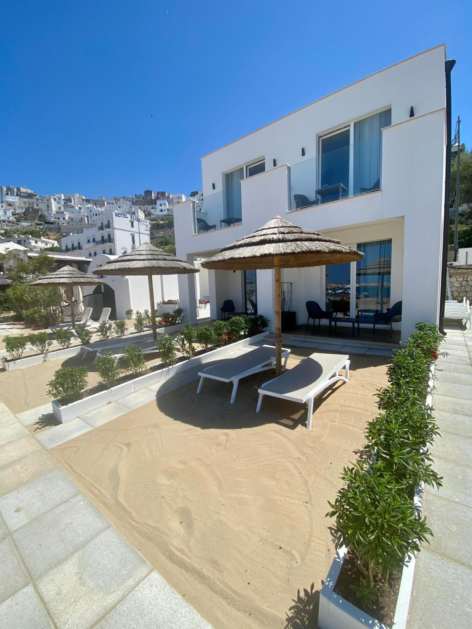 Marina Bay Beach Hotel Peschici Eksteriør billede
